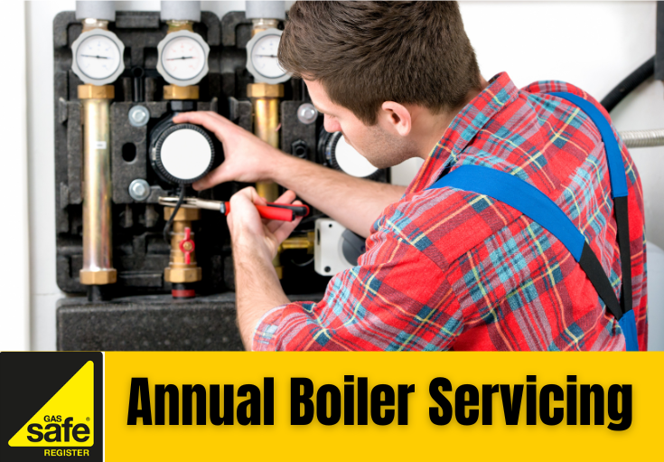 annual boiler servicing Otley