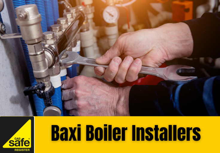 Baxi boiler installation Otley