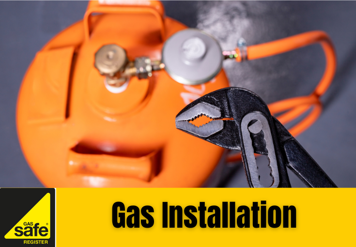 gas installation Otley