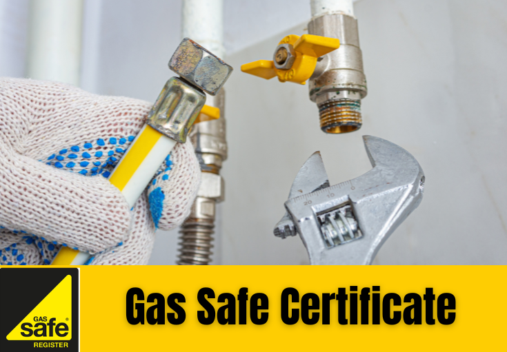 gas safe certificate Otley