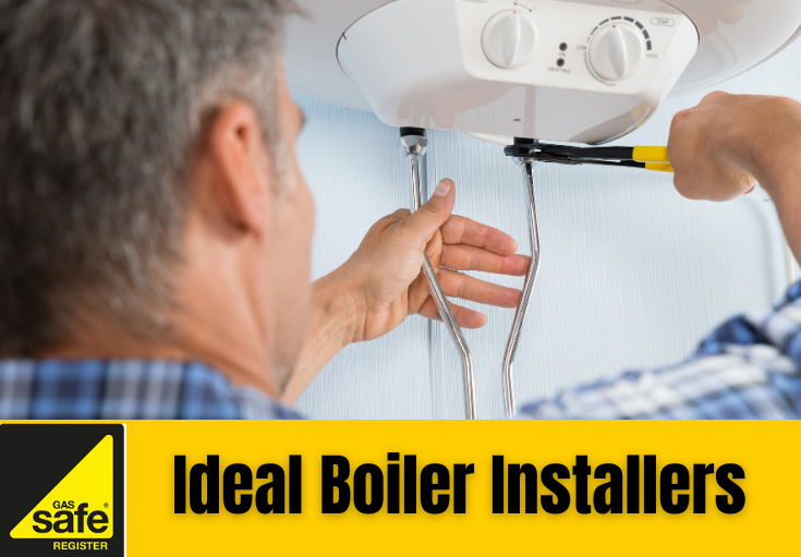 Ideal boiler installation Otley