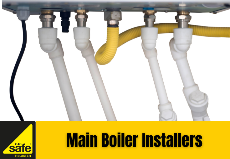 Main boiler installation Otley