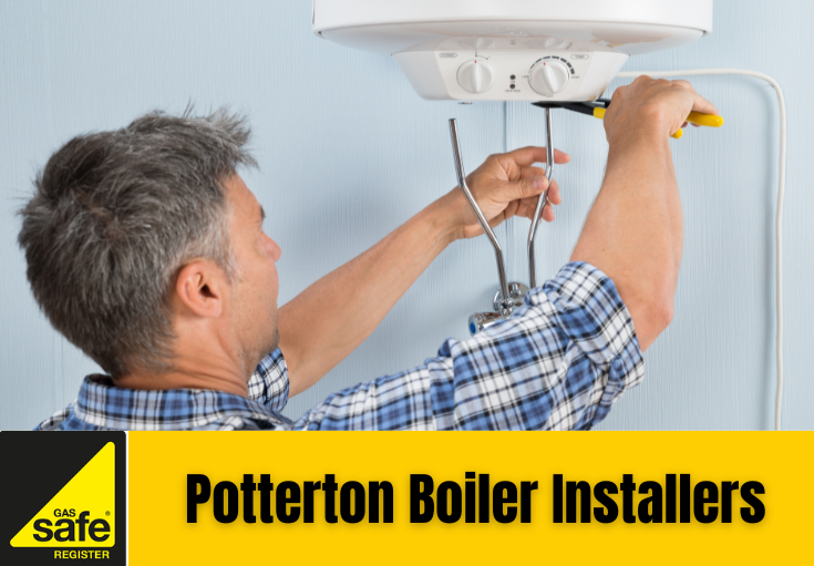 Potterton boiler installation Otley