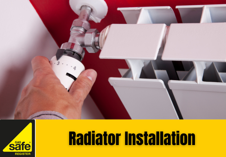 radiator installation Otley