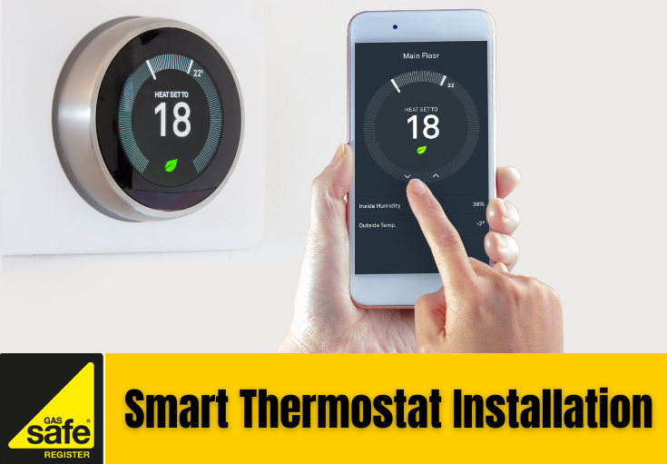 smart thermostat installation Otley